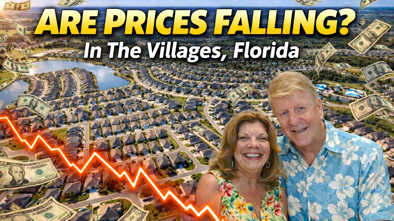 Are Prices Falling In The Villages?