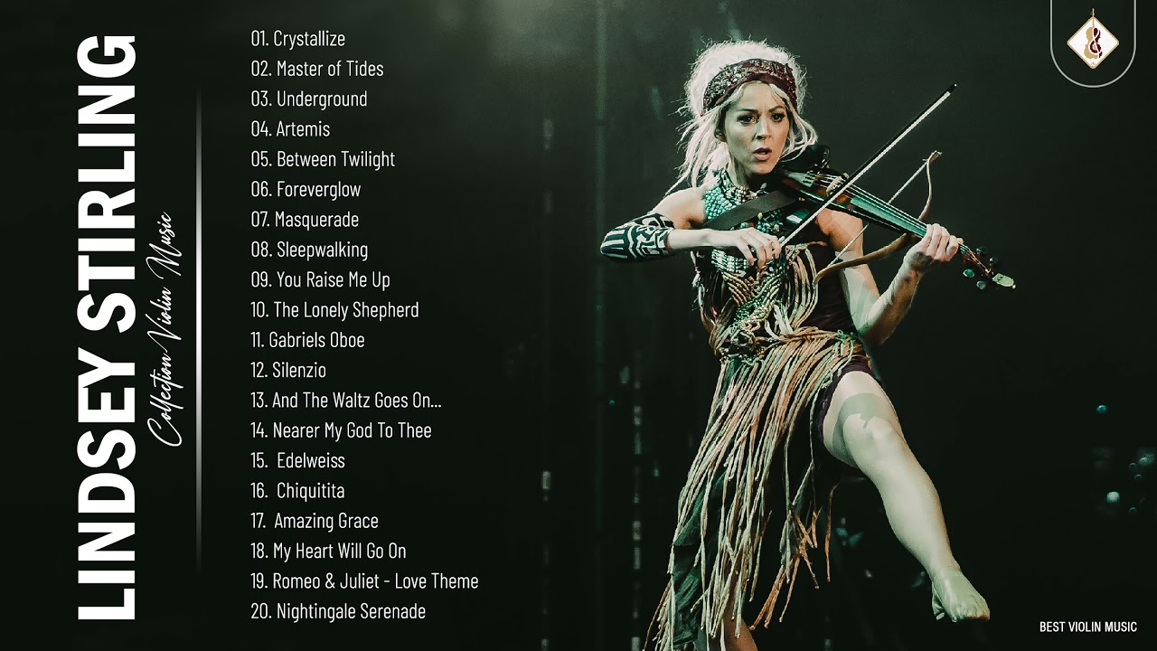 Lindsey Stirling Greatest Hits - Best Song Of Lindsey Stirling - Best Violin Instrumental Music