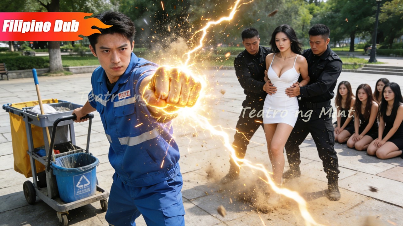 Nabangga ng janitor ang isang maganda, at nabunyag ang lihim niyang pagiging tagapagligtas.