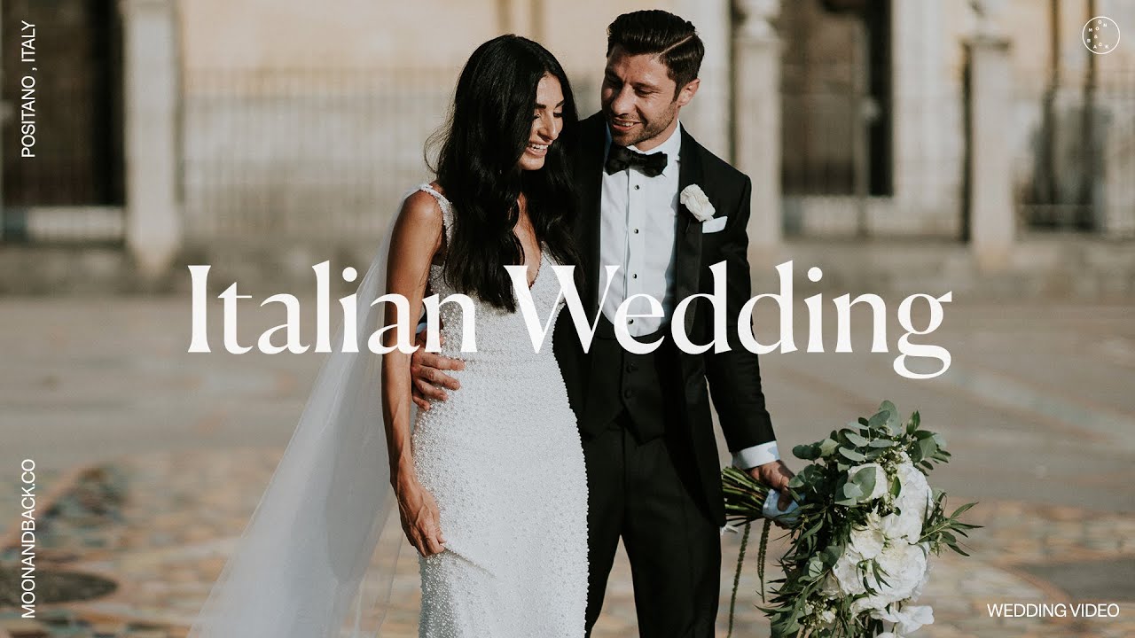 The Love In This Couple&rsquo;s Eyes Will Make You Cry | Natalie & Mark | Casa Angelina Wedding Video