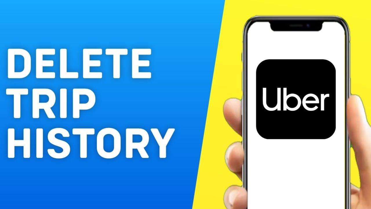 How to Delete Trip History on Uber App 2026 | Ride History