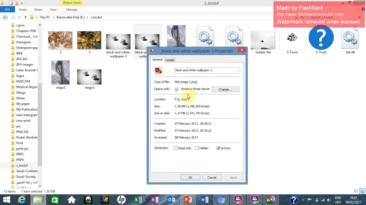 OpenStego Steganography شرح لإستخدام برنامج
