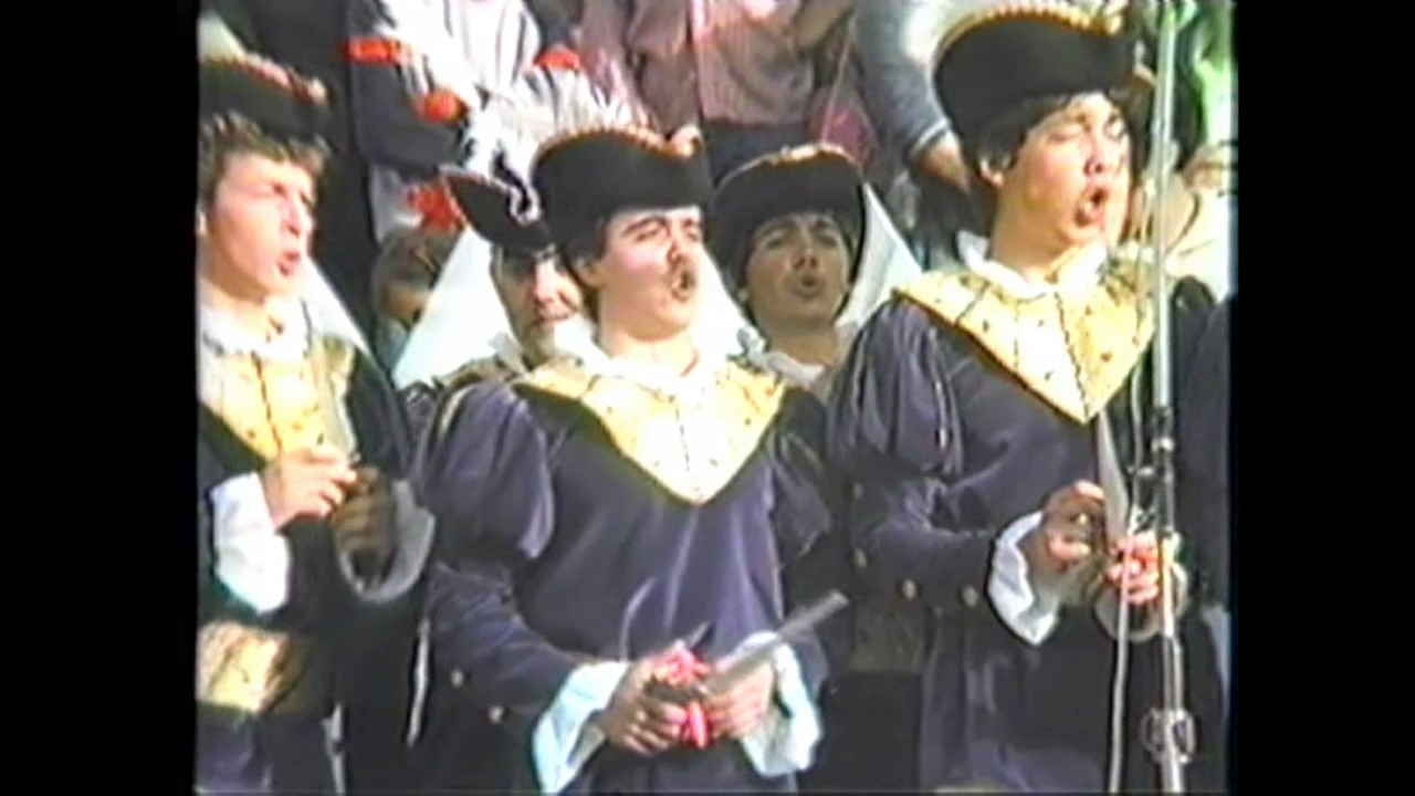 Murga Los Virgueritos - Carnaval 1984 - Editorial - Carnaval de la Orotava