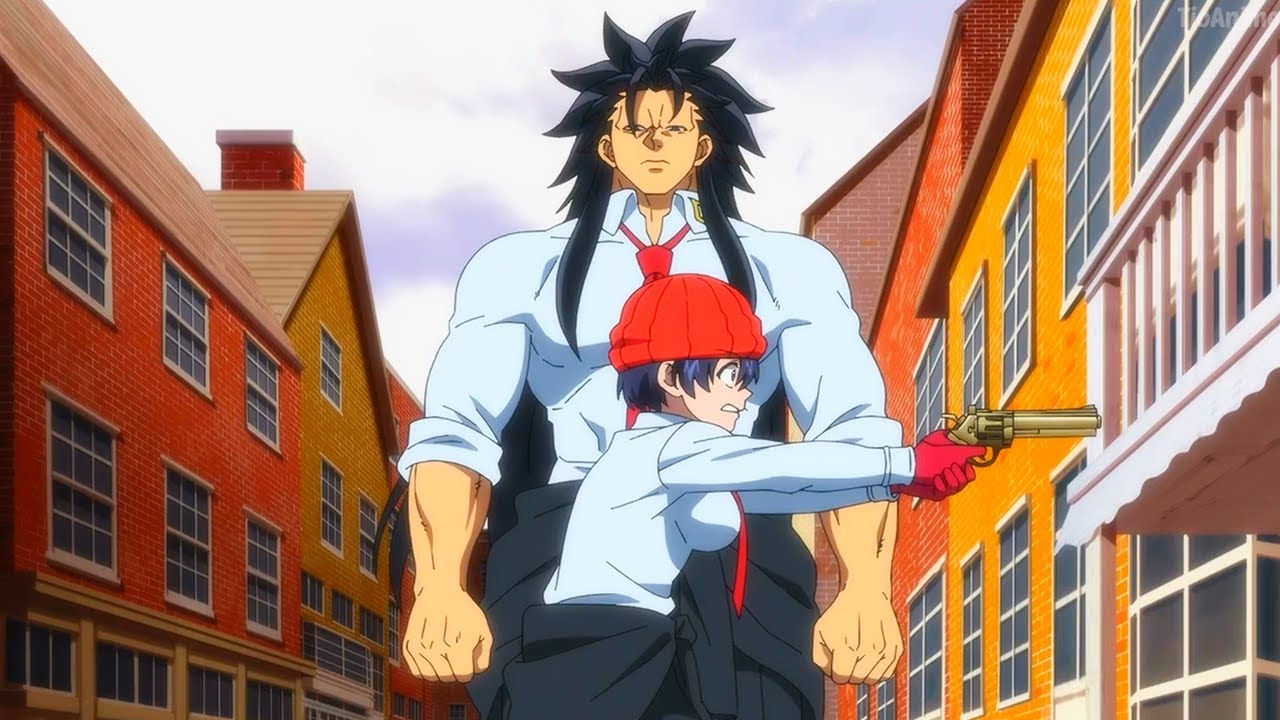 VICTOR ACABA CON LA VIDA DE FUUKO II Undead unluck