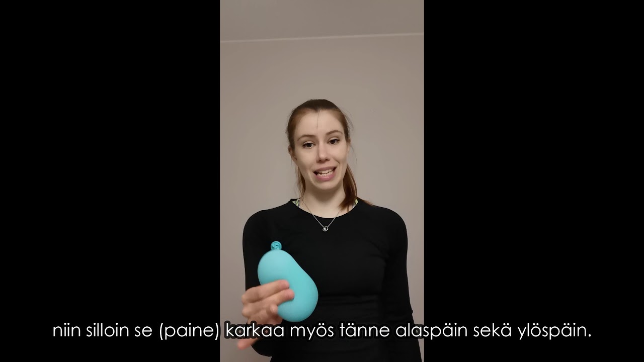 Miksi virtsa karkaa aivastaessa?