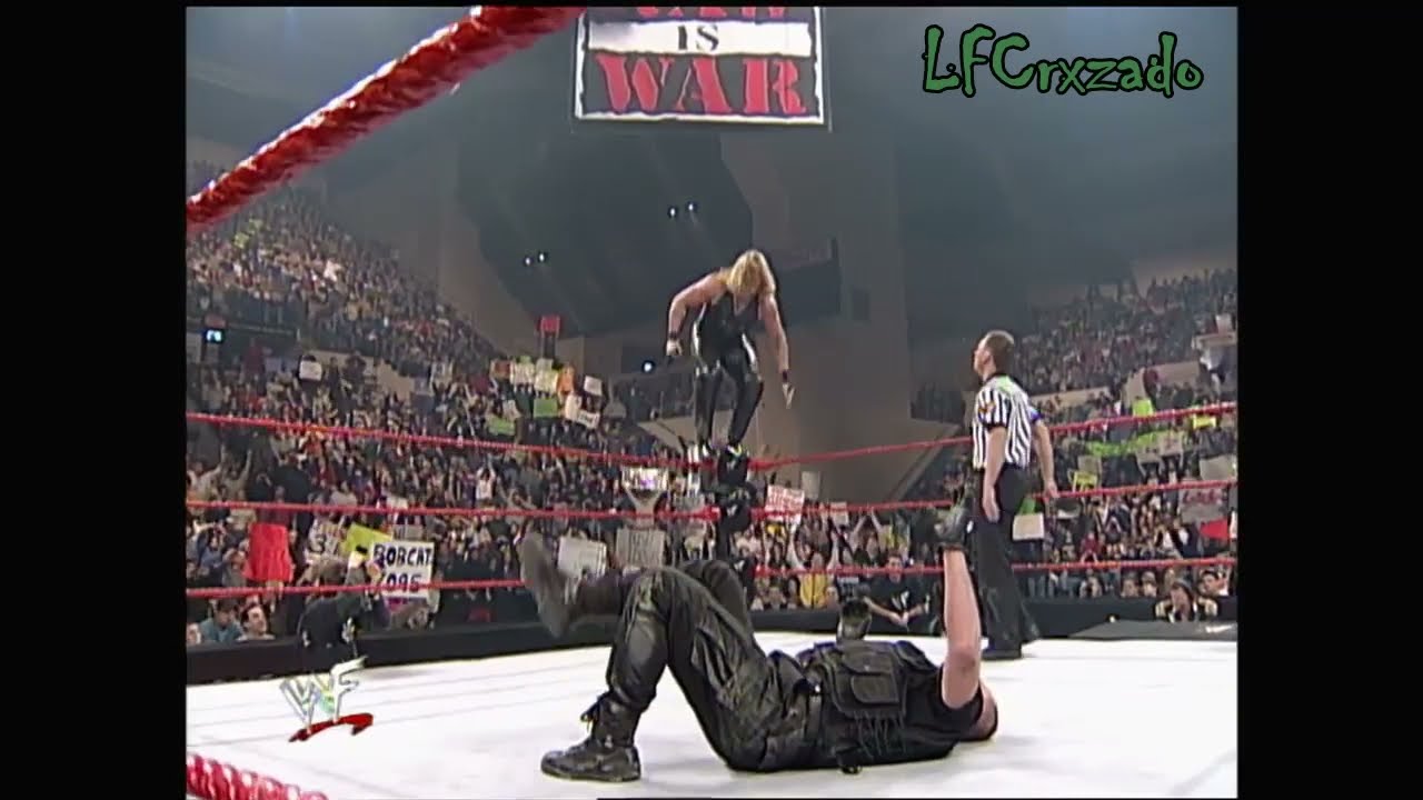 Test's Diving Elbow Drop Compilation