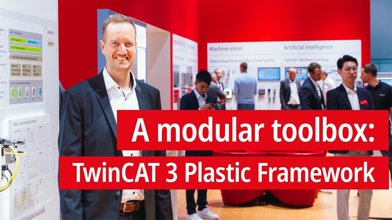 TwinCAT 3 Plastic Framework: A modular toolbox