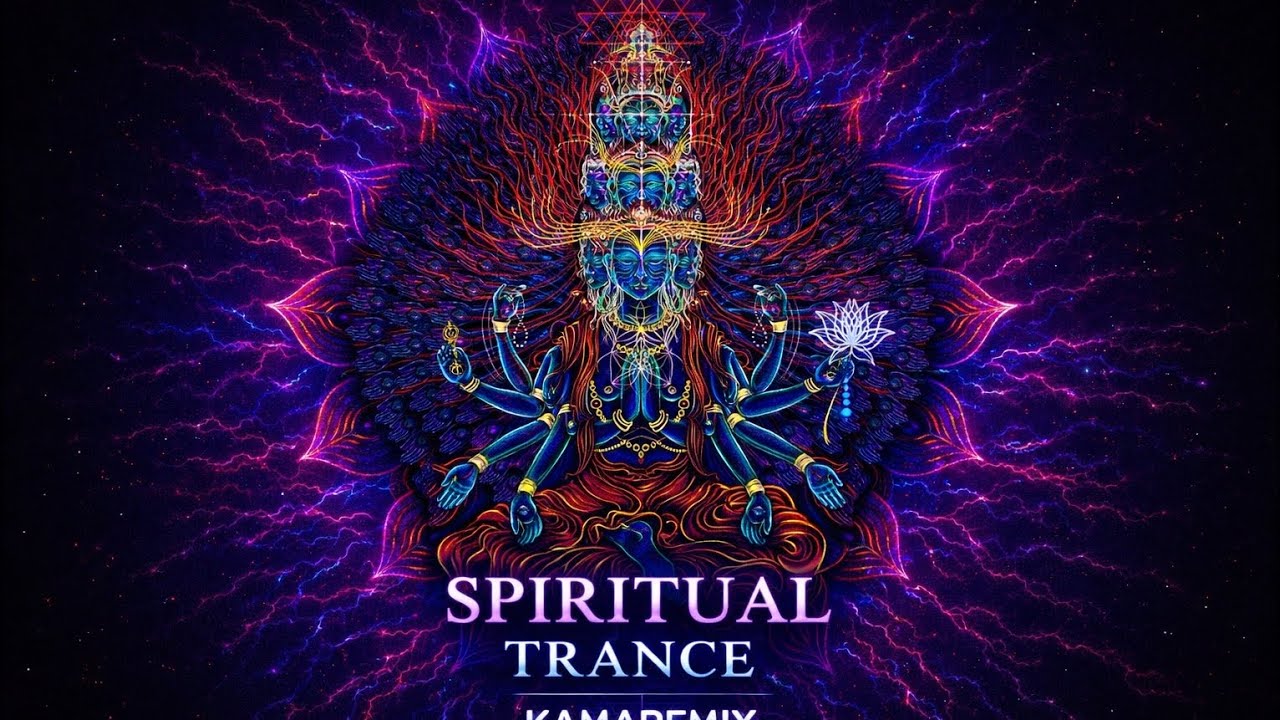 Spiritual Trance | Divine Awakening Music for Meditation & Energy  • Kamaremix 