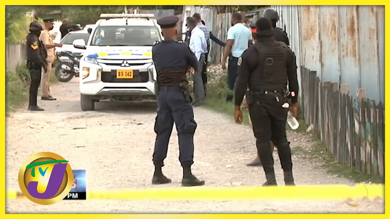 4 Killed in Riverton City, Jamaica Shoot Out | TVJ News
