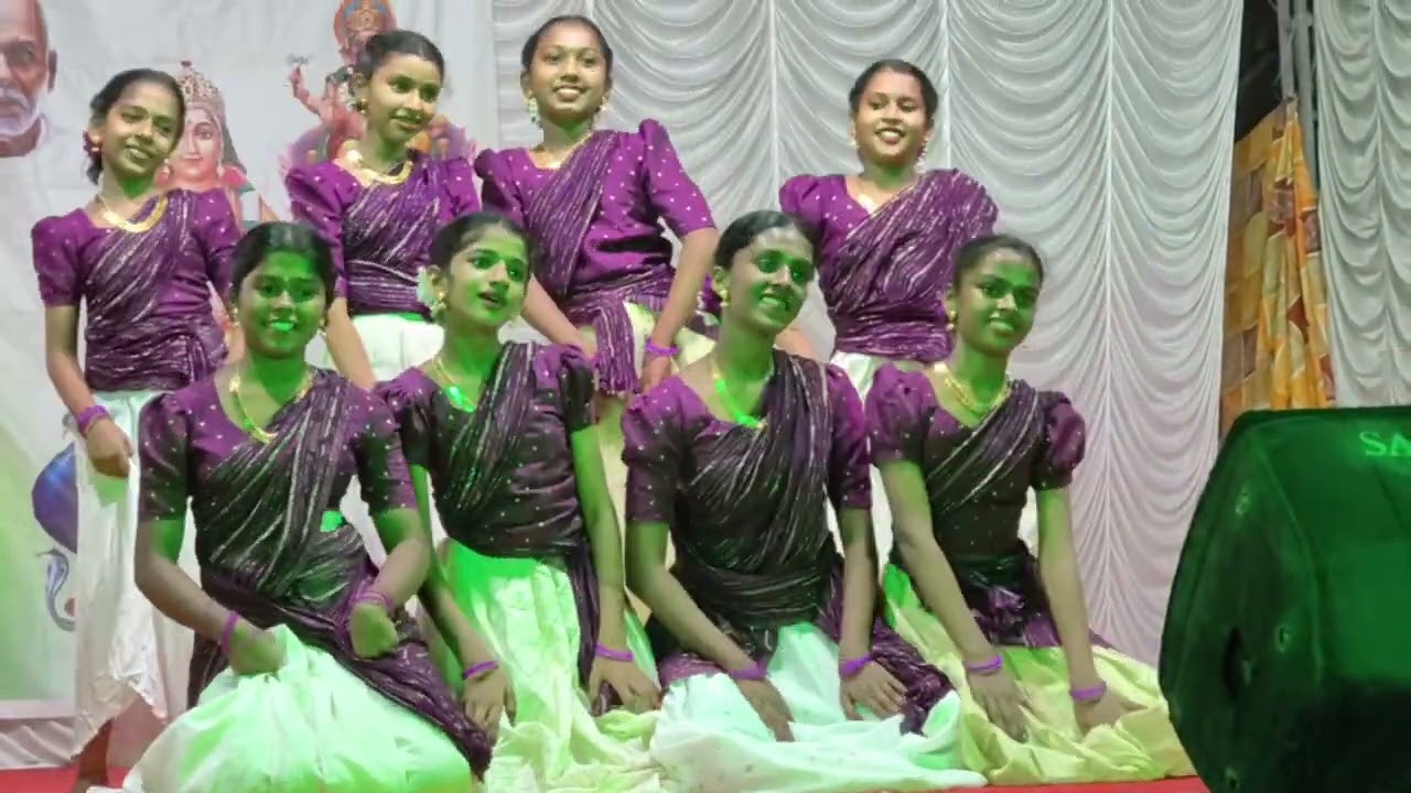 Team Lakshya Kaikottikali at kumarapuram temple mannanam 