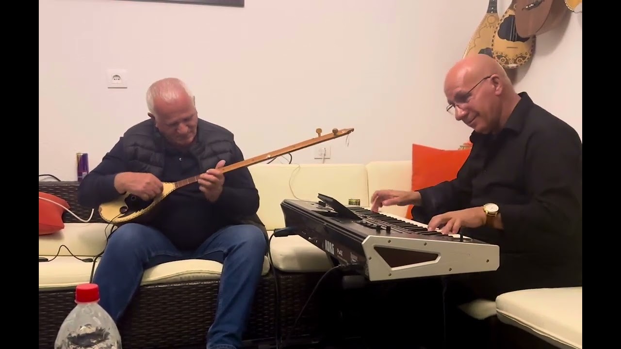 Rexhep Hajrizi dhe Bedri Abazi - melodi (çifteli- sint)