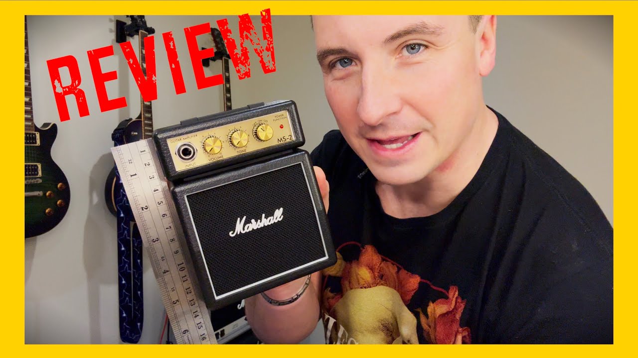 REVIEW: Marshall MS2 Micro Stack Amplifier (Mini)