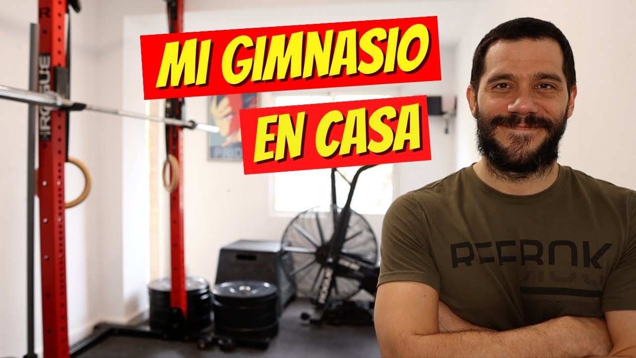 Gimnasio en Casa ¿Cómo Hacerlo?