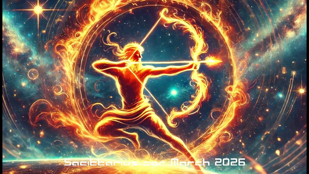 Orion Monthly Predictions for Sagittarius - March of 2026