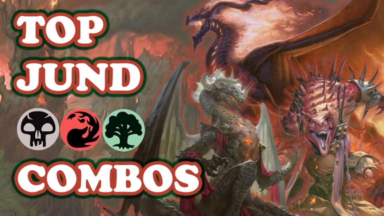 Top 10 Jund (Black - Red - Green) Commander EDH Combos - Episode 025