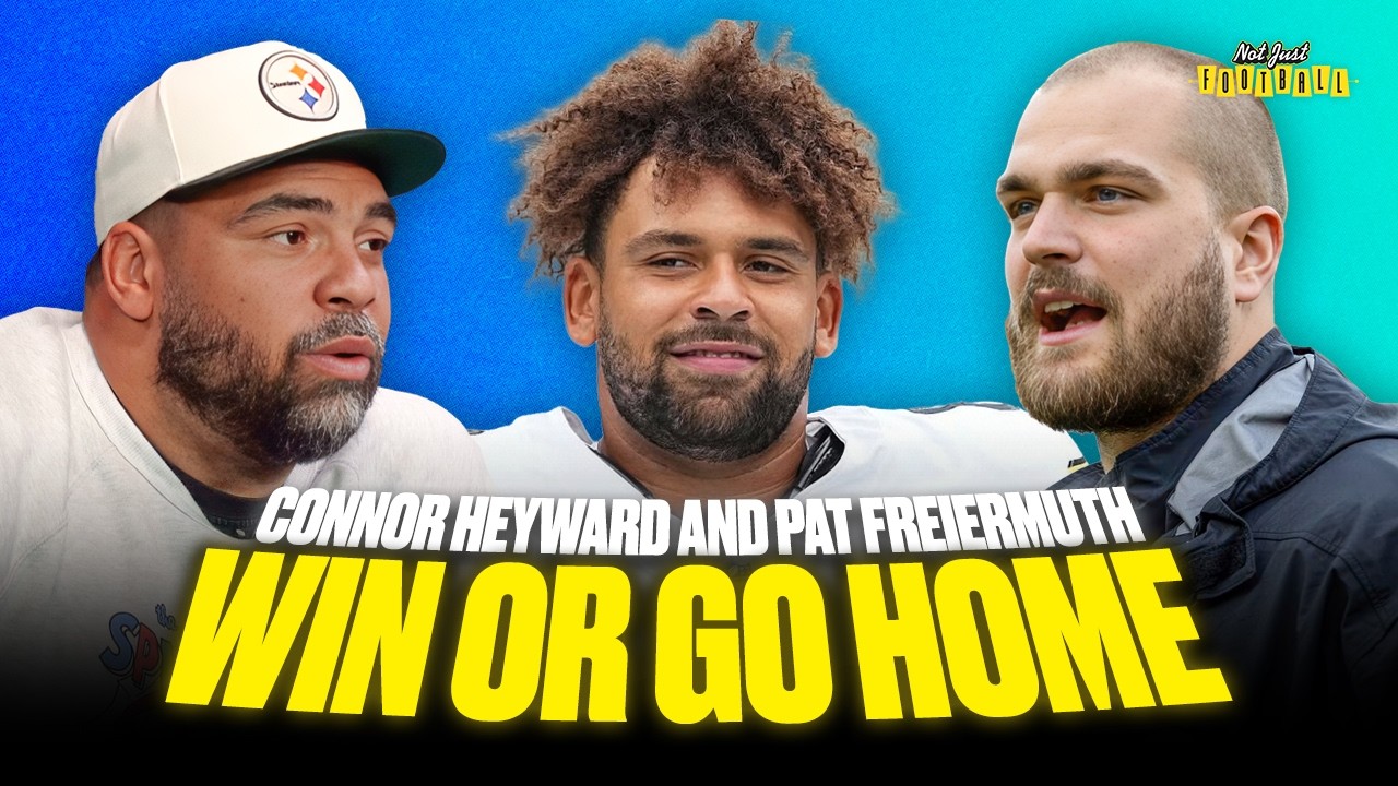 Pat Freiermuth & Connor Heyward Join To Break Down The Playoffs | Not Just Football