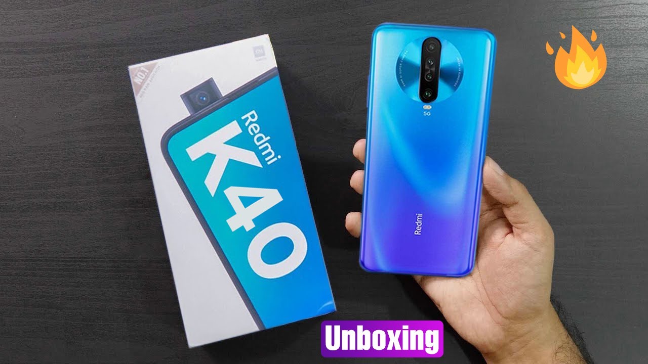 Xiaomi Redmi K40 Unboxing & Review