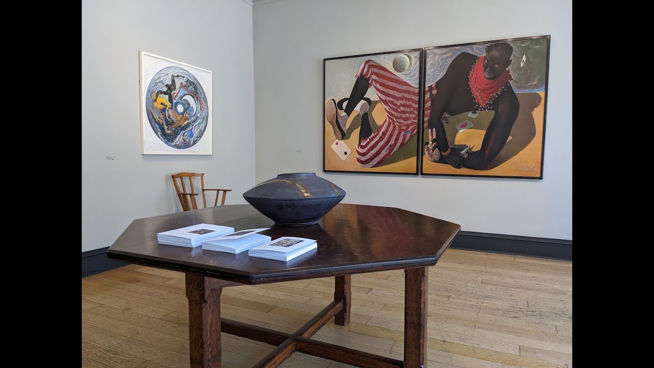 Silent Gallery Tour - John Byrne, June 2022
