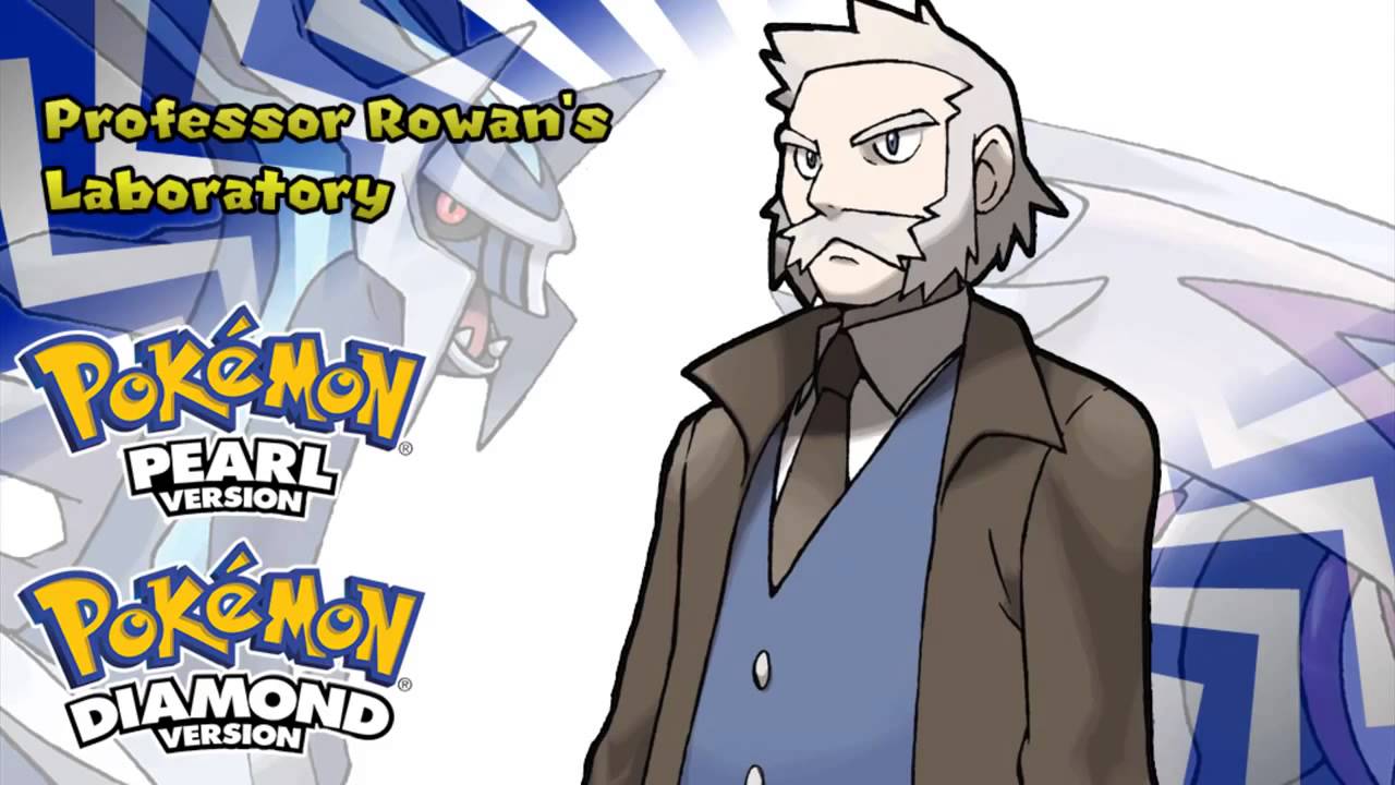 Pokemon Diamond   Pearl   Platinum   Prof Rowan Laboratory Music HQ
