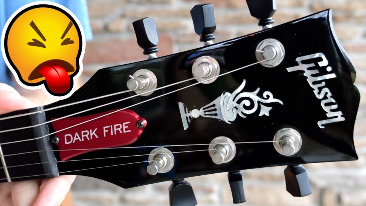 Я купил гитару Gibson 