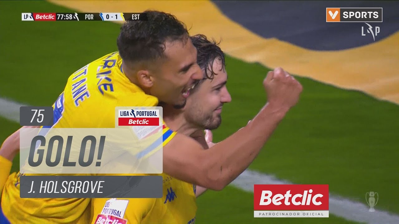 Golo J. Holsgrove: FC Porto 0-(1) Estoril Praia (Liga 23/24 #10)