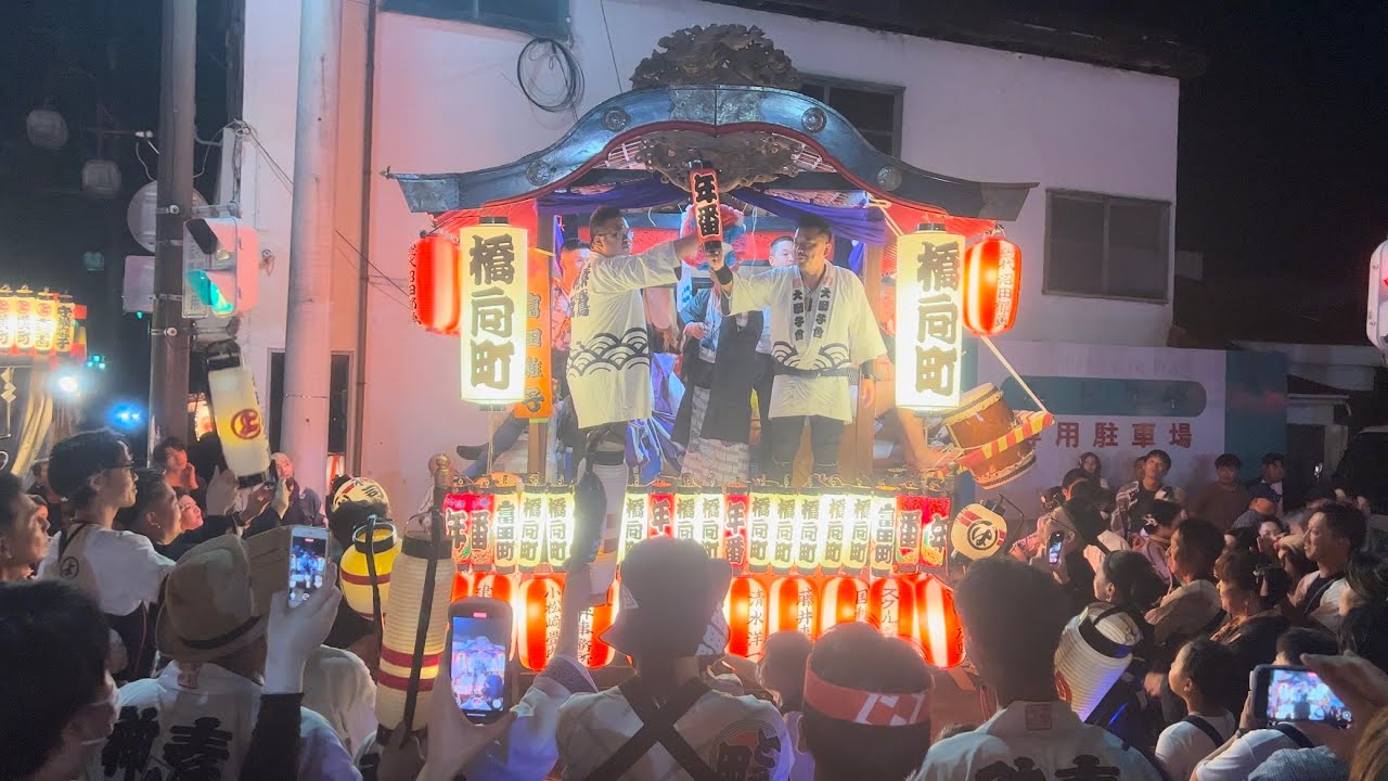2025. 7. 21  小川祇園祭 素鵞神社  年番町 ‎ ‎ܰ  橋向町 ‎ ܱ
