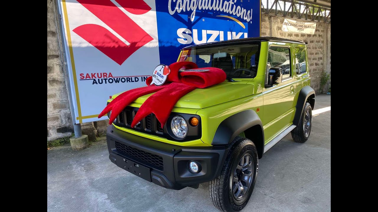 Suzuki Jimny 3D RELEASED- Suzuki Auto Dumaguete By Rafael T. Roxas