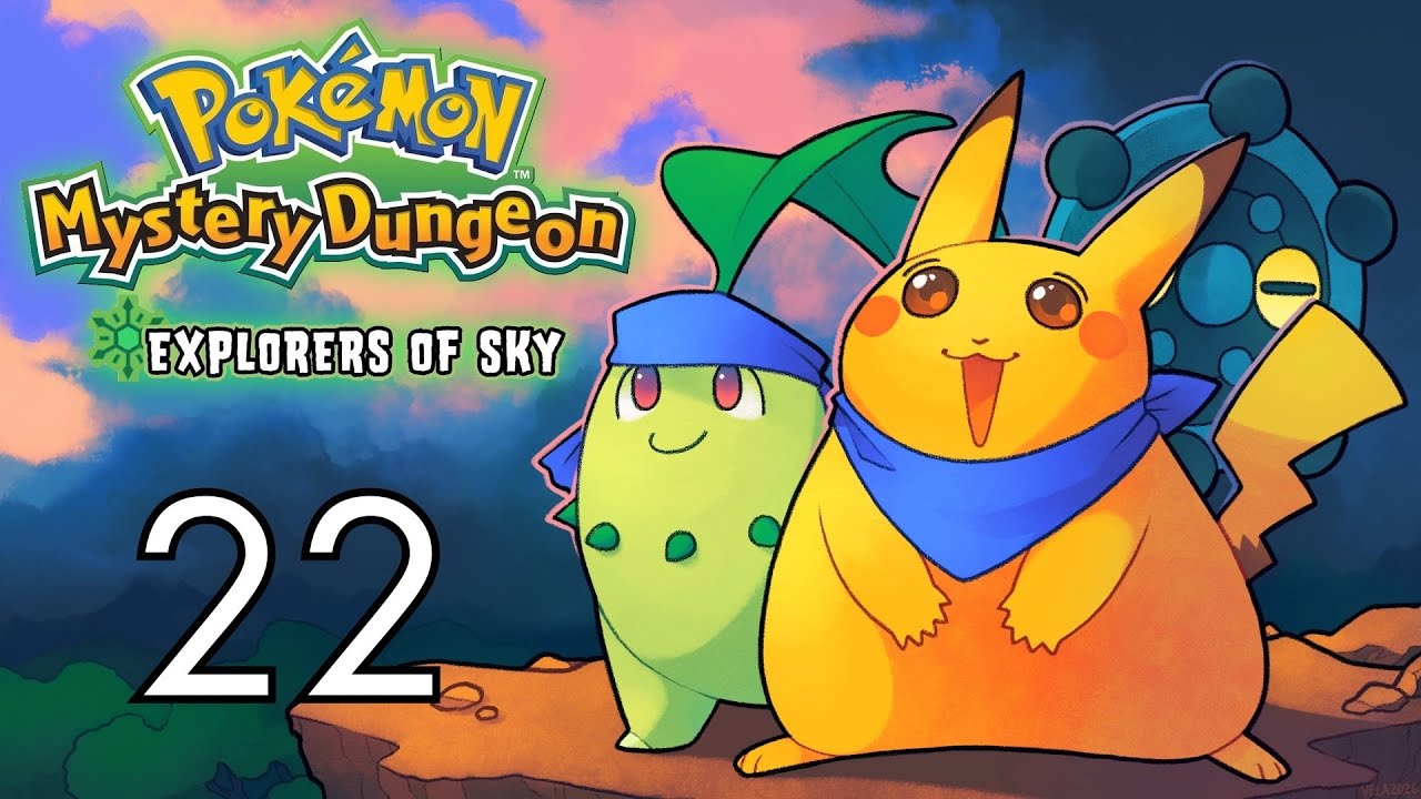 Pokemon Explorers of Sky silent playthrough Part 22