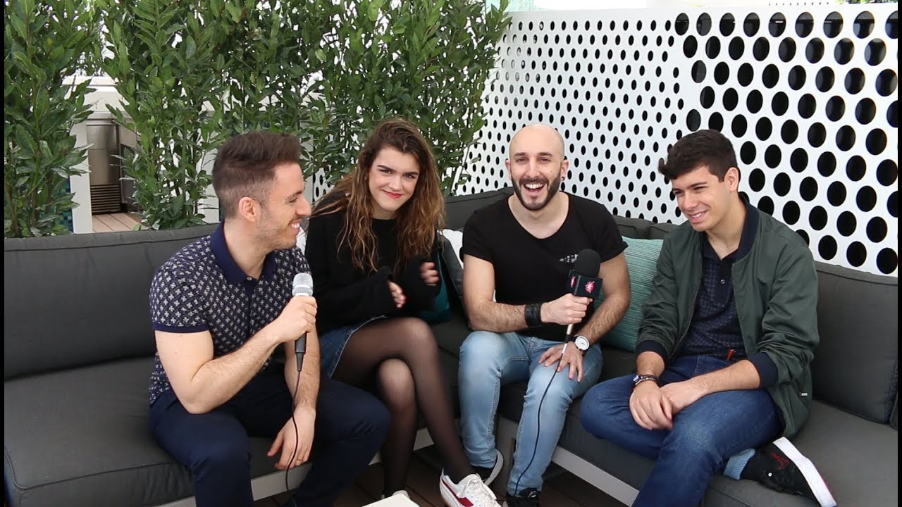 Entrevista a Amaia y Alfred (España) en la ESPreParty 2018