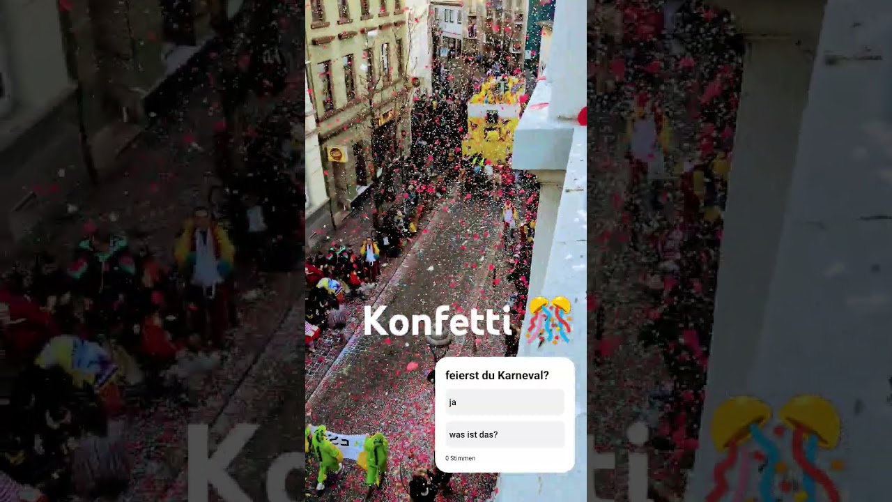 Rosenmontag Karneval 2025 in Bonn alaaf!