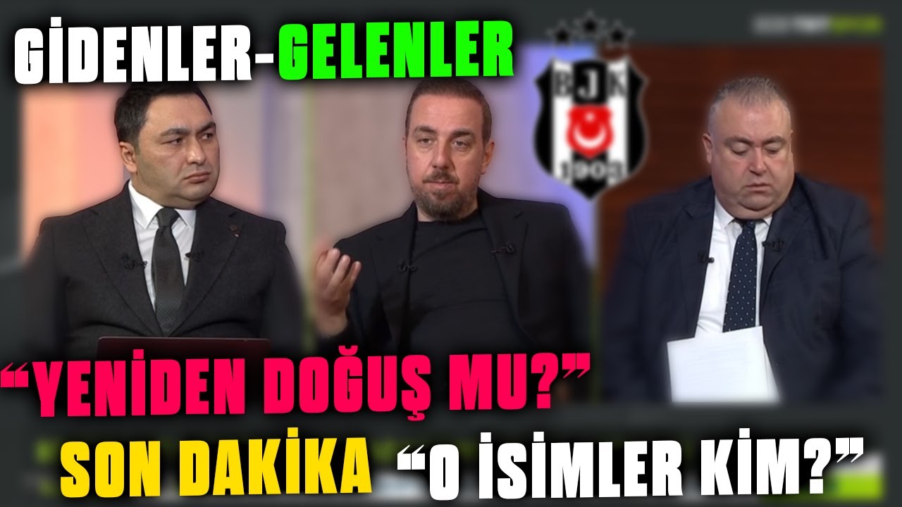 “Beşiktaş’ta Transferde Kader Anı! Kimler Veda Ediyor, Kimler Umut Olacak?”