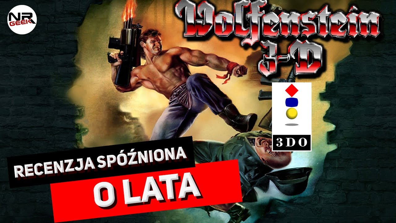 Wolfenstein 3D (3DO) - Recenzja po latach