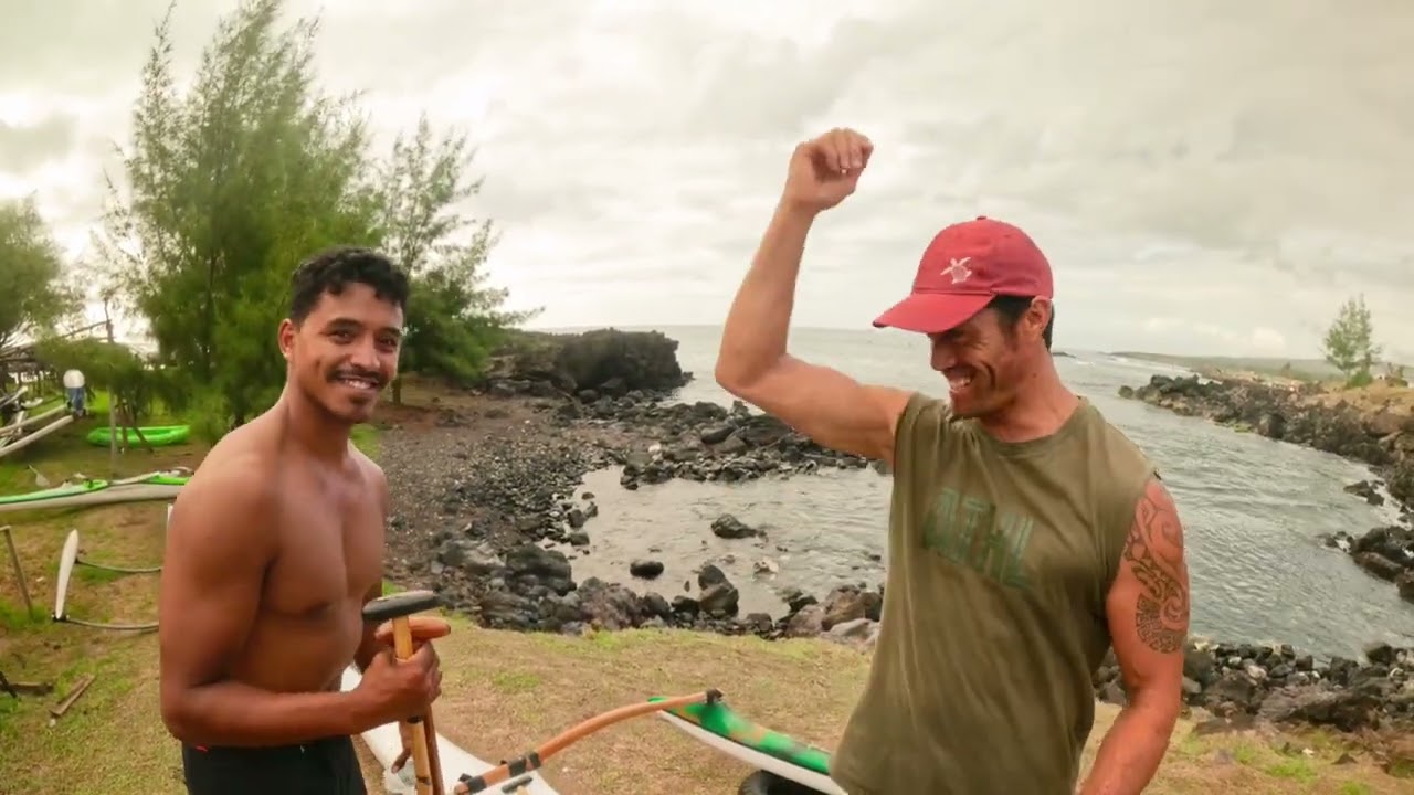 Hoe Vaka  Con Los Hermanos 