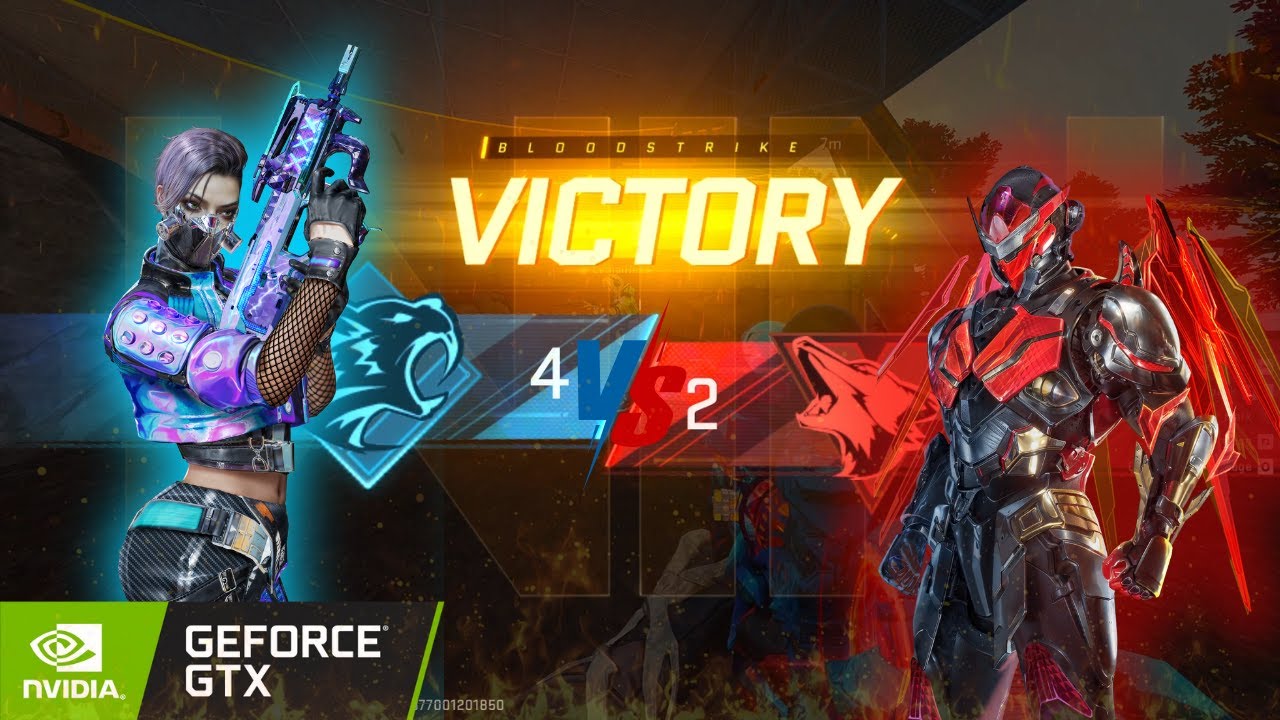 Top RANK #1 Squad Fight 1v4 Crazy Gameplay in Blood Strike with Kala