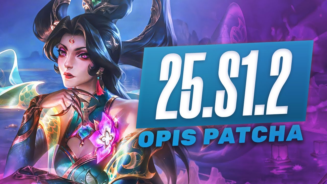 OM&Oacute;WIENIE ZMIAN PATCHU SEZONU 15.2 LEAGUE OF LEGENDS! (25.S1.2)