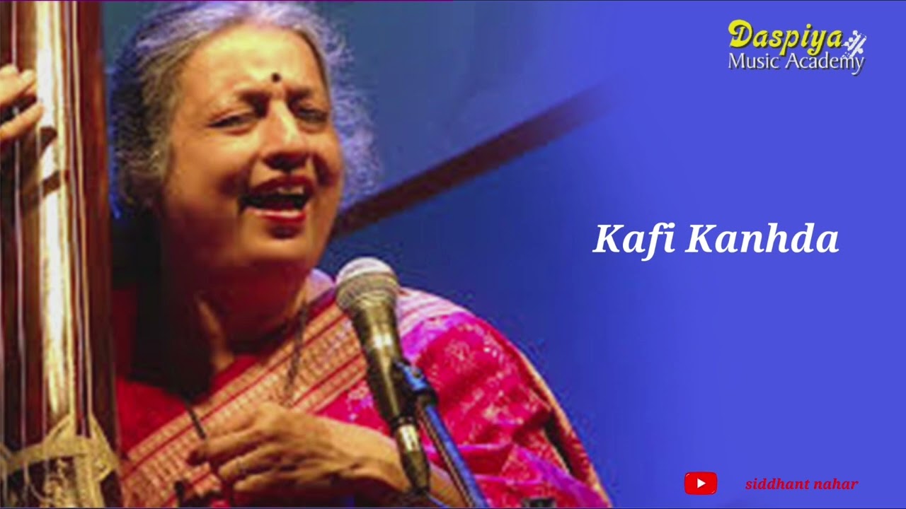 Vidushi Ashwini Bhide Deshpande | Classical Vocal | Raag Kafi Kanhada