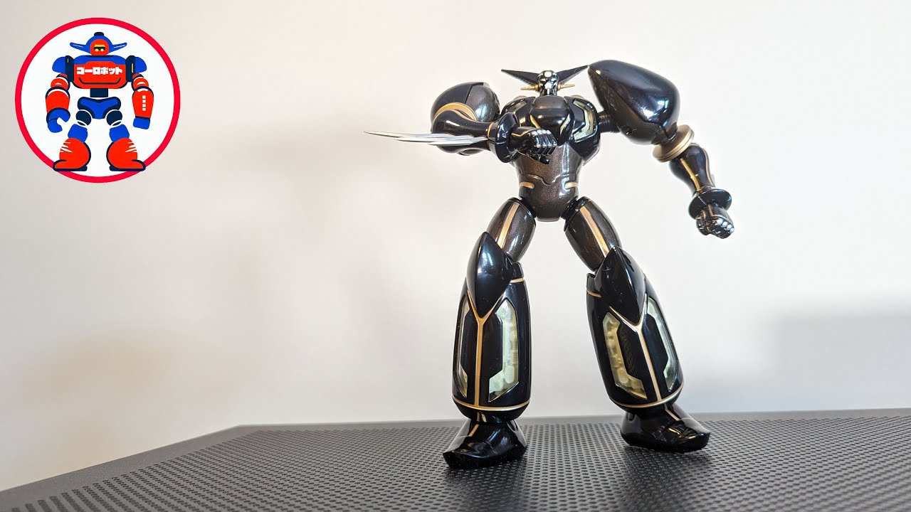Aoshima Shin Getter 1 Devil Wing Black Version: La patologia dei Getter robot