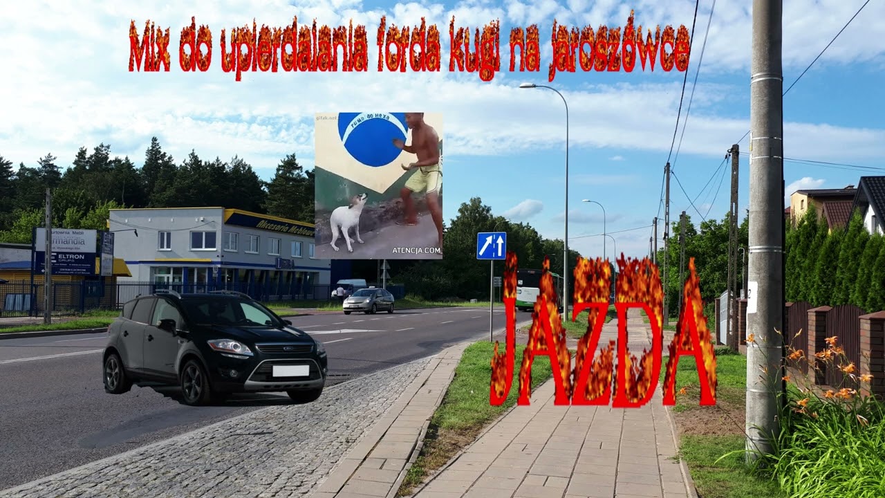█▬█ █ ▀█▀ Mix do upierdalania forda kugi na jaroszówce