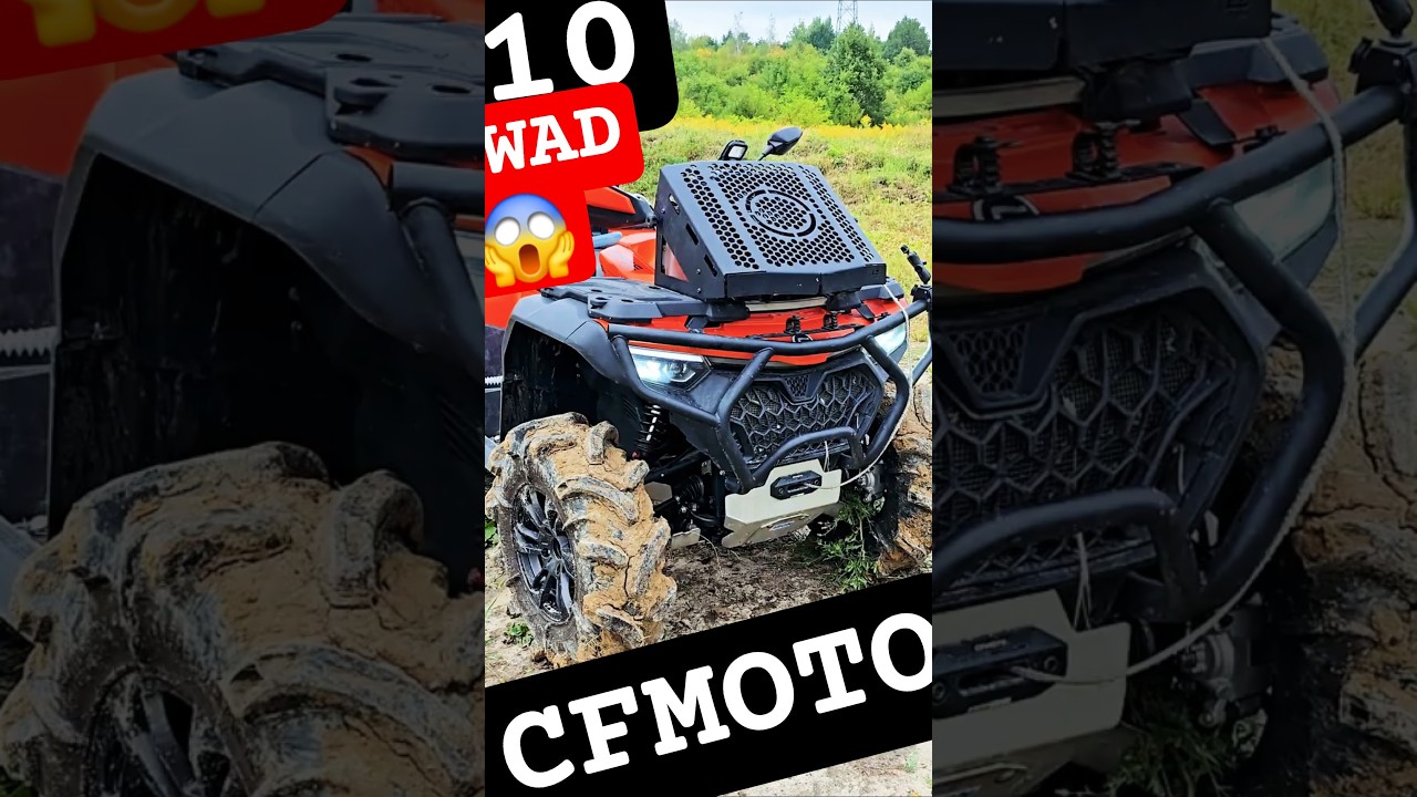 TOP 10 WAD CF MOTO &ndash; Test 3000 km! 😱🚨