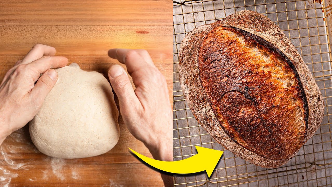 How to Shape a Batard (Oval Loaf) | Mastering the Sourdough Shaping Technique