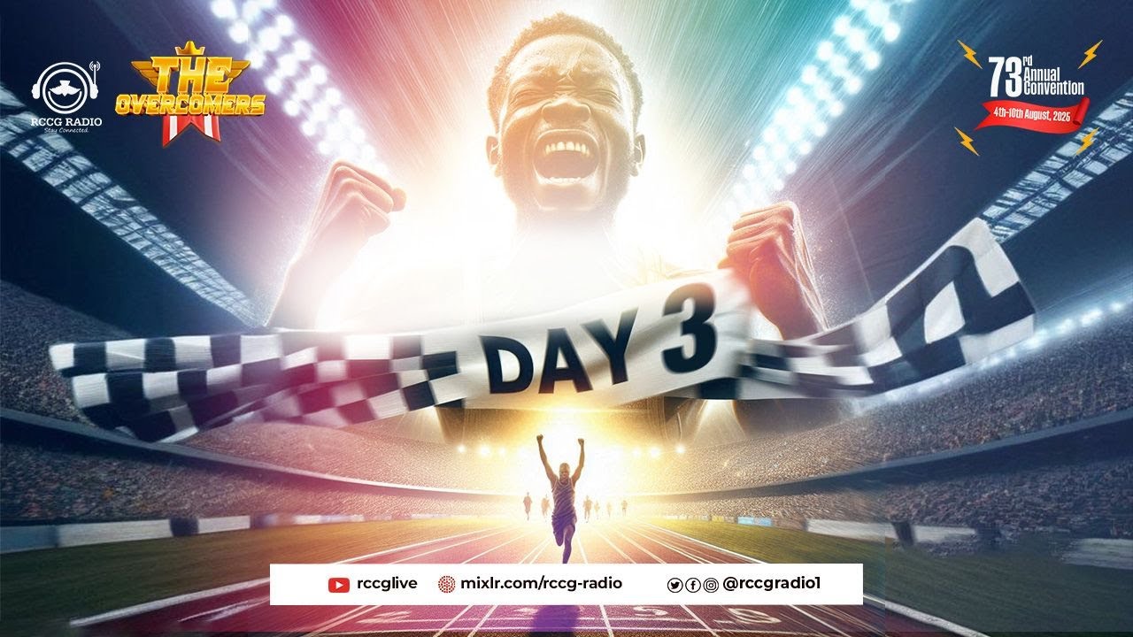 RCCG HOLY GHOST CONVENTION 2025 | DAY 3