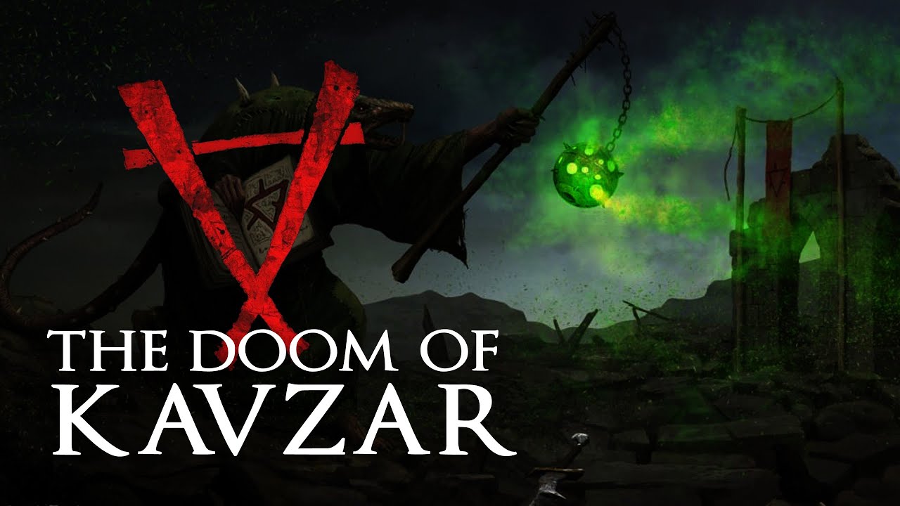 WARHAMMER FANTASY LORE - A Skaven Short Story: The Doom of Kavzar
