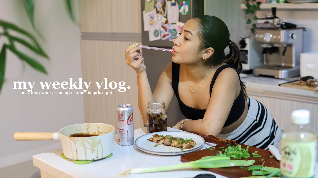 vlog • busy but a lovely week in my life: august & september diary 🐨💐