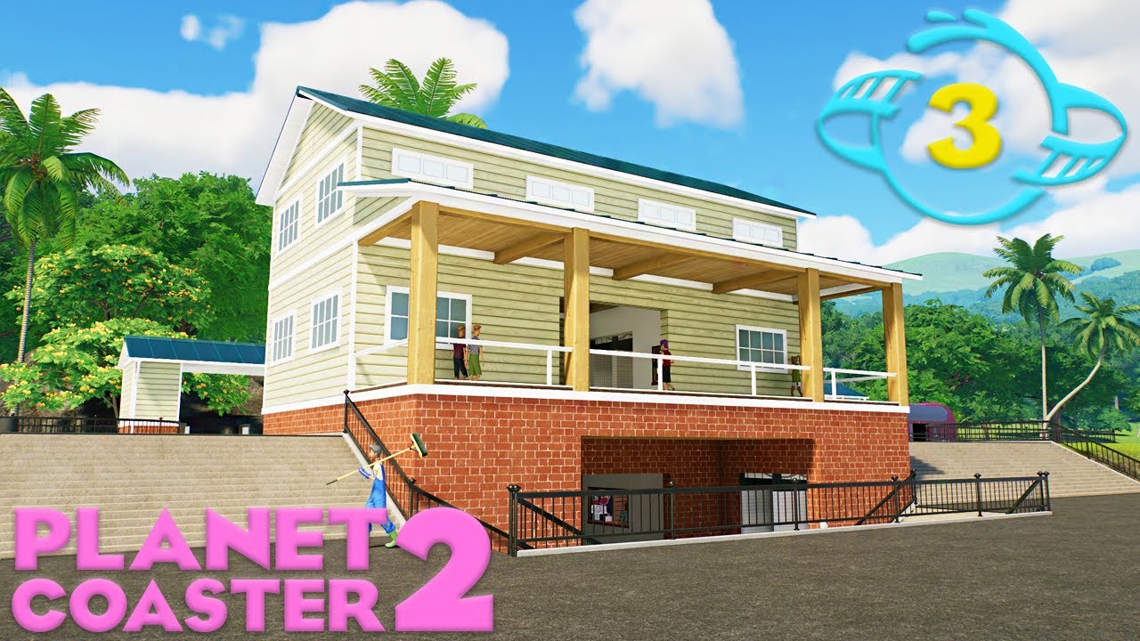 Planet Coaster 2 - Ep. 3 - One Eyed Willie