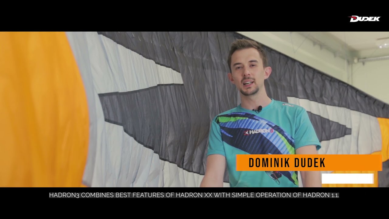 Hadron 3 official movie - Dudek Paragliders