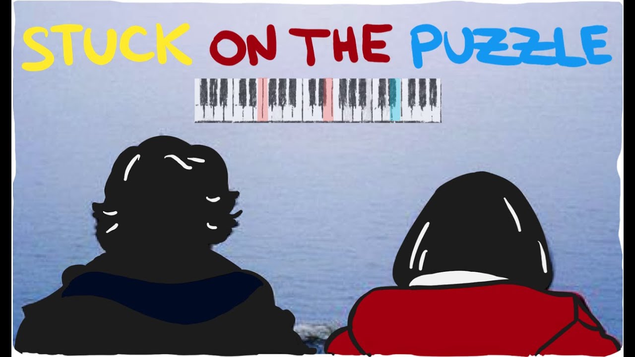 🎹 Alex Turner - Stuck on the Puzzle Piano Tutorial
