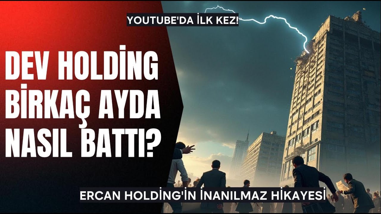Sanayi Devi Ercan Holding Nasıl Battı?