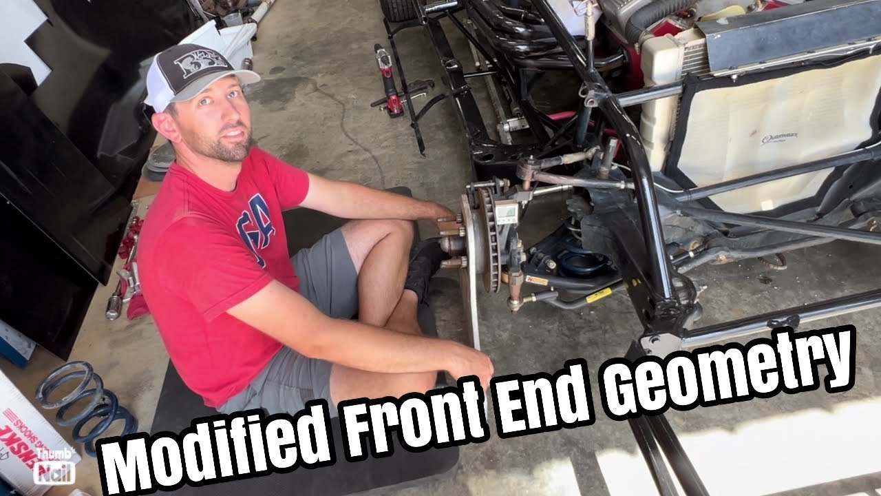 Dirt modified front end setup! Chevelle geometry know how!