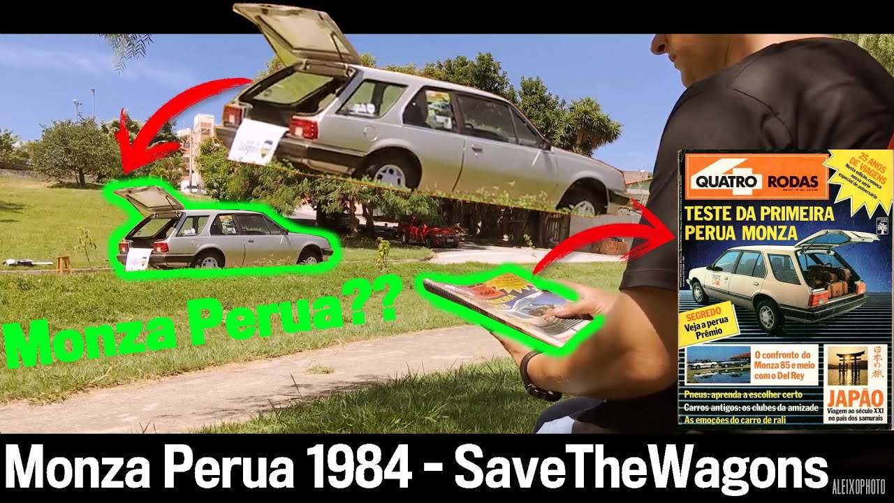 Monza Perua, Envemo Camping 1984 #monzaperua #envemo #savethewagons #07