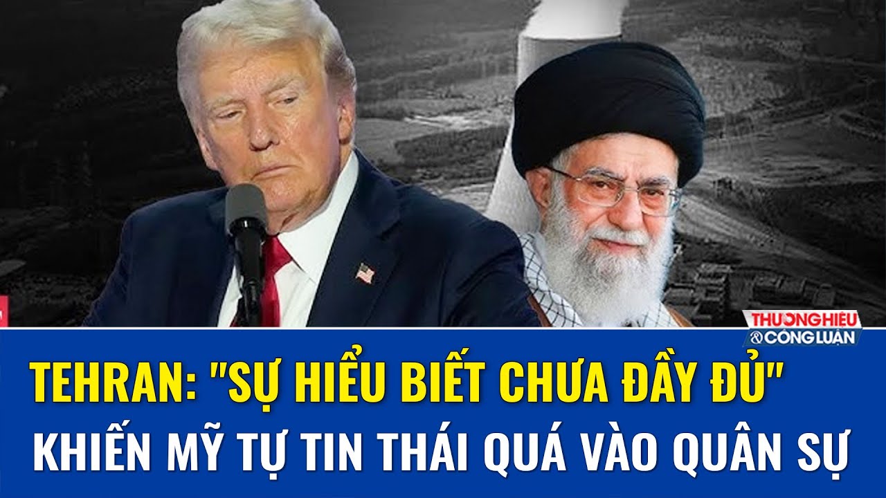 Iran cảnh báo: Mỹ sẽ trả giá vì hiểu sai năng lực quốc phòng của Tehran